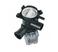 Bomba de Desagüe Como Bosch 00145777 Askoll Con Cabeza la Y Tamiz para Lavadora