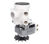 Bomba de Desagüe Compatible Con Bosch 00140268 Cabeza la Y Tamiz Waschmaschine