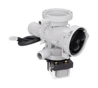 Bomba de Desagüe Compatible Con LG 5859en1006s Con Cabeza Tamiz para Lavadora