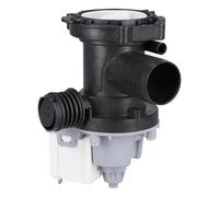 Bomba de Desagüe Con Cabeza Tamiz Compatible Con Bauknecht C00855480 Lavadora