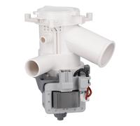 Bomba De Desagüe Con Filtro De Malla Bluparts Compatible Beko 2801100300