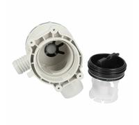 Bomba De Desagüe Hisense HK1911126 Wuxi Haoli Con Cabeza De Filtro Para Lavadora