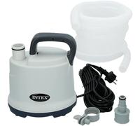 BOMBA De Desagüe INTEX IPX8 220V 3595L/H Manguera De 5M Cable De 10M Bomba 28606