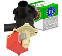 Bomba de Desagüe Lavadora 30W con Código Original 00144192 144192 00143525 143525 00145905 145905 para Bosch para Balay para Siemens - Garantía de 5 Años - MADE IN EU - ONIX TECH