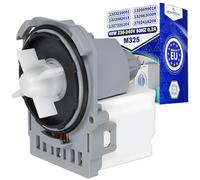 Bomba de Desagüe para Lavadora M325 40W 230-240V 50HZ 0,2A Código Original 1320699018 132323900/2 1323239002 para AEG para Electrolux para Juno para Zanker para Zanussi - MADE IN EU - MONTERAL