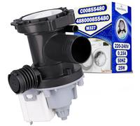 Bomba de Desagüe para Lavadora M327 25W 0,15A C00855480 para Indesit