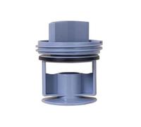 Bomba de Desagüe para Lavadora Para Siemens Para IQ500 Para IQ300 Para IQ700 9000969315 Cubierta De Filtro De Bomba De Drenaje De Lavandería(Blue)