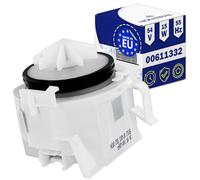 Bomba de Desagüe para Lavavajillas BLP3 00/002 205.962 15W 54V 55Hz con Código Original 00611332 611332 para Bosch para Siemens - MADE IN EU - Garantía de 10 Años - MONTERAL