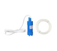 Bomba de descarga de inodoro RV de 12 V para Thetford C200 C400, bomba de agua silenciosa con tubo de 5 m para caravana, barco, yate (24 V)
