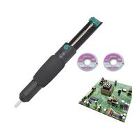 Bomba de desolaring de soldadura de succión | Bomba de soldadura Bomba de dedicación de succión, sin vacío de soldadura en cero, eliminación de soldadura de herramienta de dedicante, strume