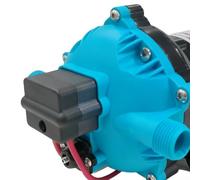 Bomba de diafragma, 12/24 V autocebante para limpieza de yates, riego agrícola, barco, sistema de agua de alta presión marino (NMDP52-G50-60-24)