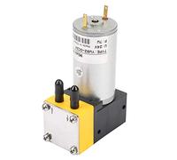 Bomba de Diafragma 24V, Mini Bomba de Vacío 0.4-1L/Min, Diseño Ultra Silencioso para Aplicaciones Médicas, Industria Química Y Electrodomésticos