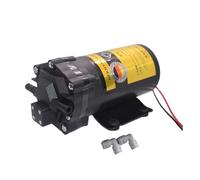 Bomba de diafragma 75-800 Gpd 24 V, piezas filtro agua vacío alta presión, sistema ósmosis inversa, bomba refuerzo RO(200GPD)