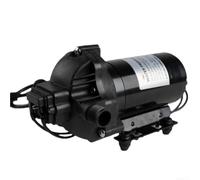Bomba de diafragma autocebante 3.0 GPM 55 PSI 12V (G30-45-220) | Flujo de 3.0 GPM, presión de 55 PSI, autocebado de 6 pies, seguro para funcionamiento en seco, fuente de alimentación de 12 V