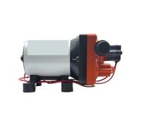 Bomba de diafragma automática, DC12/24V 11,3 LPM Bomba autocebante de alto flujo Cabeza alta Cuatro cámaras(Short style-24V-A)