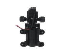 Bomba de diafragma, Bomba autocebante de diafragma de alta presión de agua DC 12V 130PSI 6L/Min 70W nuevo Jy23 20