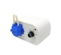Bomba de diafragma, Bomba De Aguas Residuales, Máquina Llenado Distribución Líquido Peristáltica, Medición Flujo Ajustable, Uso Laboratorio Bajo Ruido(19~65ml/min)
