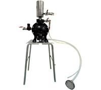 Bomba de diafragma, Bomba de aire de alta potencia A20 Bomba de diafragma Bomba neumática de doble diafragma Bomba de aceite Bomba de 6 puntos Bomba de tinta de alta presión