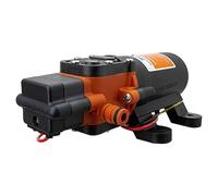 bomba de diafragma, Bomba de diafragma de refuerzo for autocaravanas pequeñas, bomba autocebante for embarcaciones, limpieza a alta presión, riego(12v)