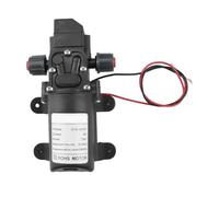 Bomba de diafragma, Bomba de diafragma miniatura intelinte DC 12V 60W 70W 72W, bomba de agua autocebante de alta presión bomba de retorno riego por pulverización(DC12V 72W)