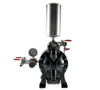 Bomba de diafragma, Bomba de diafragma neumática A-15 Bomba de pulverización Bomba de aceite Bomba de recubrimiento de rodillos Bomba de tinta Máquina de pulverización Bomba de aceite Bomba de pintura