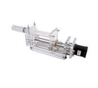 Bomba de diafragma, Bomba de microjeringa laboratorio 1-150 ml, bomba inyección eléctrica precisión escritorio, minibomba propulsión, dispensador pegamento líquido, CC 12 V(Standard Model)