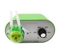 Bomba de Diafragma, Bomba dosificadora peristáltica con caudal ajustable de 15 a 95 ml/min y adaptador.(9～53ml/min (G628-1-2))