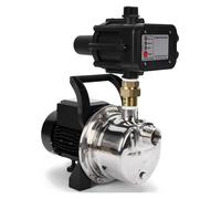 Bomba de Diafragma, Bomba elevadora de presión de agua de acero inoxidable con encendido/apagado automático, con controlador intelinte for presurización de suministro de agua sin tanque Para Caravanas