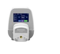 bomba de diafragma, Bomba peristáltica UIP WIFI-E de alto caudal 0,5-1500 ml/min for el llenado alimentos y bebidas en laboratorio, 100-240 V CA(S18,UIP-E with Sensors)