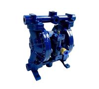 Bomba de Diafragma, Bombas de diafragma dobles neumáticas neumáticas del arrabio for la transferencia de aguas residuales del barco Para Caravanas Barcos Jardín(50)