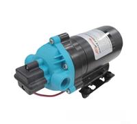 Bomba de diafragma de alta presión 12V autocebante seco funcionamiento | Autocebante, seguro para funcionamiento en seco, bajo consumo de corriente, potencia de 12 V CC, ideal para sistemas de RV y