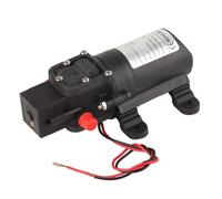 Bomba de Diafragma de Alta Presión, Bomba de Agua Dulce de 12V DC, Bomba de Rociador Inteligente para Césped de Botes Marinos RV