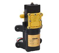 Bomba de diafragma eléctrica autocebante 2-3A, bomba de suministro de agua de 12 V, mini bomba de diafragma de baja corriente con sensor de presión, alta velocidad de rotación