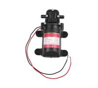 Bomba de diafragma eléctrica de 12 V, alta presión, 0,48 mpa, herramienta de transferencia de agua para agricultura, protección de plantas, pulverización y lavado de coches, 3,5 l por minuto, caudal