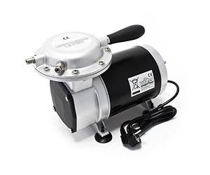 Bomba de diafragma membrana de vacío Wiltec AS29 sin aceite 128-135 l/min Accesorios aerografía