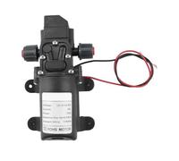 Bomba de diafragma miniatura intelinte DC 12V 60W 70W 72W, bomba agua autocebante alta presión retorno riego por pulverización,A prueba de fugas(DC12V 70W)