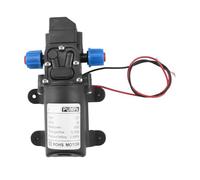 Bomba de diafragma miniatura intelinte DC 12V 60W 70W 72W, bomba agua autocebante alta presión retorno riego por pulverización,A prueba de fugas(DC12V 60W)