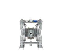 Bomba de diafragma neumática A10 A15 pulverización pintura Cuerpo aleación aluminio doble alto caudal nergética(A-10A)