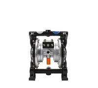 Bomba de diafragma neumática A10 A15 pulverización pintura Cuerpo aleación aluminio doble alto caudal nergética(A-15)