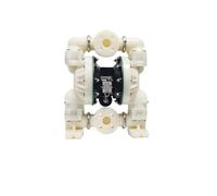 Bomba de diafragma neumática membrana PTFE PVDF Plástico anticorrosión Robusto y a prueba de fugas