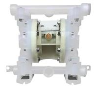 Bomba de Diafragma, Resistencia al calor del cuerpo de la válvula de la bomba de diafragma de eficiencia for bombeo de líquido mantequilla de maní, chocolate, pigmentos, etc. 4 mm de diámetro Para Car