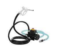 MSW Bomba De Combustible Surtidor Diésel MSW-OP40S (Tensión nominal: 230 V, Altura máx. de succión: 5 m, Potencia: 370 W, 40 l/min, no autocebante)