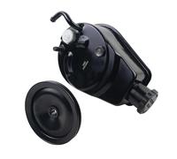 Bomba de dirección asistida AP02 con polea de ranura única Compatible con BBC SBC Compatible con Chevy Saginaw