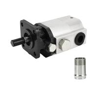 Bomba de división de madera hidráulica High Performance 10.2GPM 3000PSI 3600RPM Bomba de engranaje de doble etapa para divisores de troncos y dispositivos de sujeción Construcción