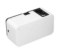 Bomba de drenaje automática silenciosa, montaje en pared, aire acondicionado, bomba de extracción de condensado, 24 l/h, capacidad de 200 ml, altura de elevación de 12 metros
