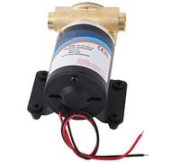 Bomba de drenaje Bomba de agua de sentina centrífuga autocebante Alto flujo 8GPM 30Lmin Elevación de 3 metros para lavado de autos Elevador de agua para el hogar Yates (F72-132-030-101 (12V))