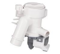 Bomba de drenaje como HOOVER 41018403 con cabezal de bomba y colador para lavadora lavadora lavadora secadora