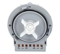 Bomba de desagüe compatible con LG EAU61383502 Askoll S3308 RT021600 para lavadora
