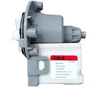 Bomba de drenaje DC31-00180A de 25 W de repuesto para lavadora y lavavajillas, 220-240 V, material ABS, compacto, unidad negra de 5,5 cm