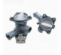 Bomba de drenaje de 220-240 V 35 W para lavadoras Siemens, motor de drenaje de repuesto compatible con modelo 2 35, diseño de rendimiento confiable, fácil de instalar